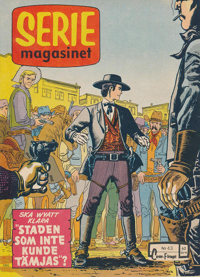 Cover for Seriemagasinet (Centerförlaget, 1948 series) #43/1959