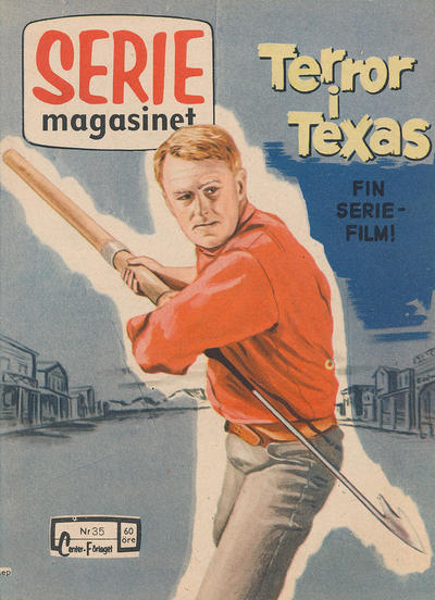 Cover for Seriemagasinet (Centerförlaget, 1948 series) #35/1959