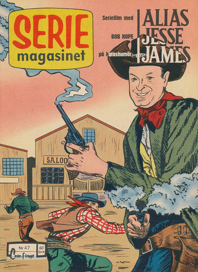 Cover for Seriemagasinet (Centerförlaget, 1948 series) #47/1959
