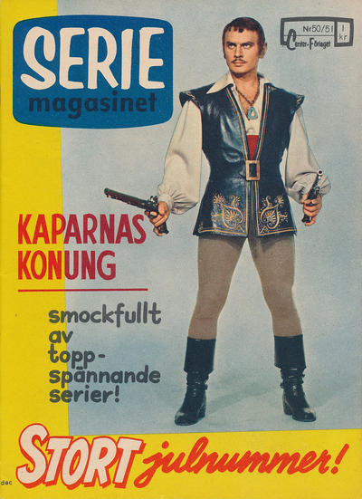 Cover for Seriemagasinet (Centerförlaget, 1948 series) #50-51/1959