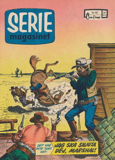 Cover for Seriemagasinet (Centerförlaget, 1948 series) #48/1959