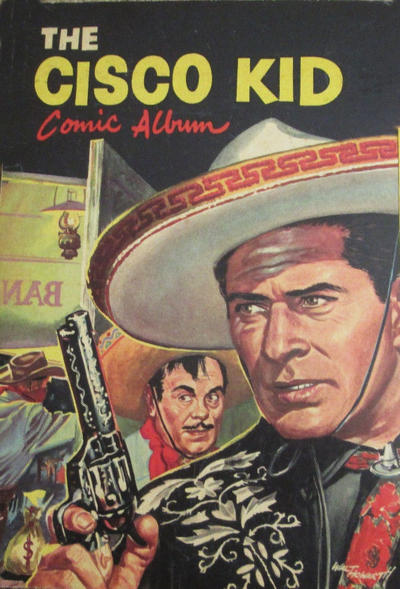 Cover for The Cisco Kid Comic Album (World Distributors, 1950 ? series) #3
