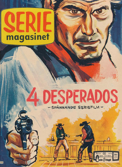 Cover for Seriemagasinet (Centerförlaget, 1948 series) #21/1960