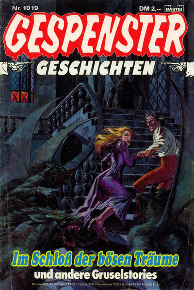 Cover for Gespenster Geschichten (Bastei Verlag, 1974 series) #1019