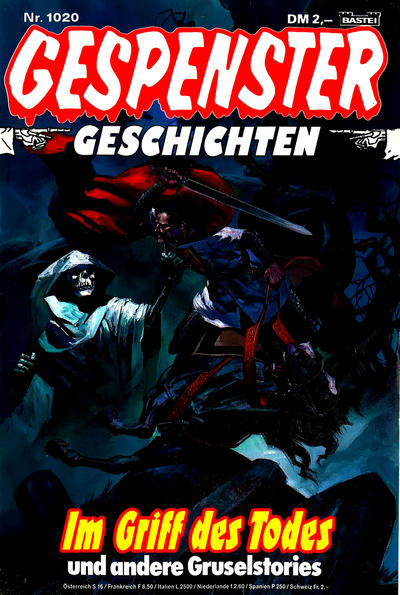 Cover for Gespenster Geschichten (Bastei Verlag, 1974 series) #1020