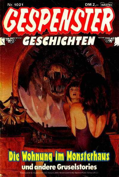 Cover for Gespenster Geschichten (Bastei Verlag, 1974 series) #1021
