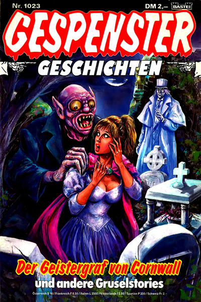 Cover for Gespenster Geschichten (Bastei Verlag, 1974 series) #1023