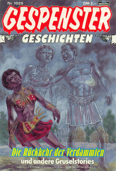Cover for Gespenster Geschichten (Bastei Verlag, 1974 series) #1025
