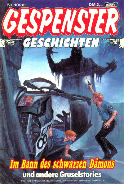 Cover for Gespenster Geschichten (Bastei Verlag, 1974 series) #1026