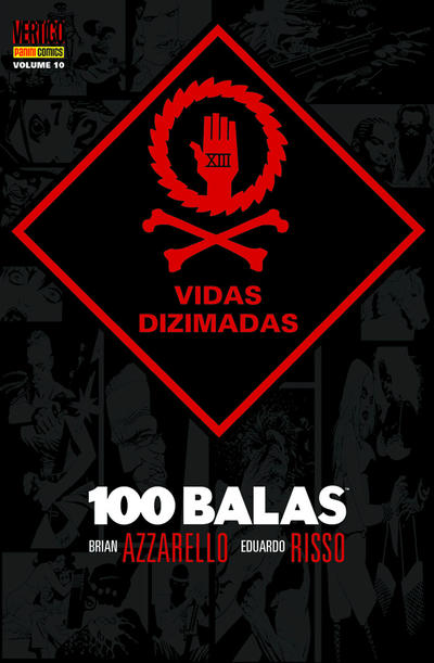Cover for 100 Balas (Panini Brasil, 2010 series) #10 - Vidas Dizimadas