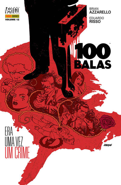 Cover for 100 Balas (Panini Brasil, 2010 series) #12 - Era uma Vez um Crime