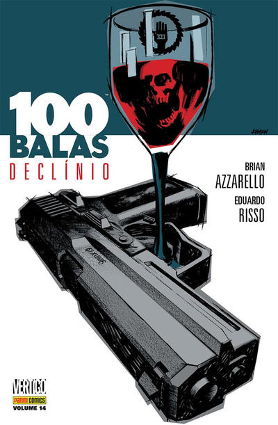 Cover for 100 Balas (Panini Brasil, 2010 series) #14 - Declínio