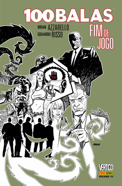 Cover for 100 Balas (Panini Brasil, 2010 series) #15 - Fim de Jogo