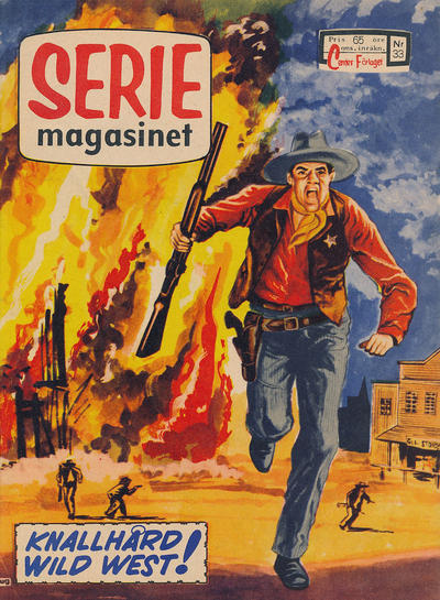 Cover for Seriemagasinet (Centerförlaget, 1948 series) #33/1960