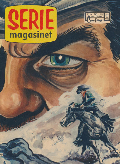 Cover for Seriemagasinet (Centerförlaget, 1948 series) #36/1960
