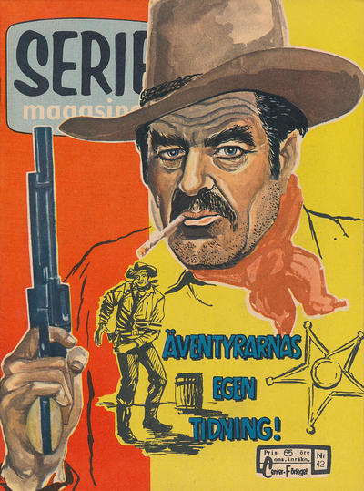 Cover for Seriemagasinet (Centerförlaget, 1948 series) #42/1960