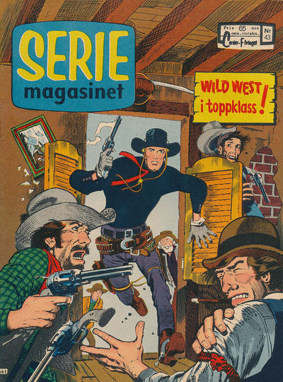 Cover for Seriemagasinet (Centerförlaget, 1948 series) #43/1960