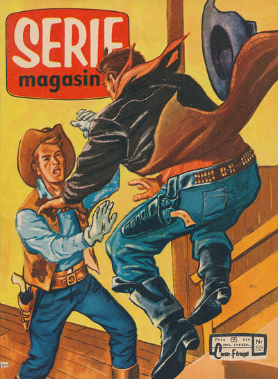 Cover for Seriemagasinet (Centerförlaget, 1948 series) #52/1960