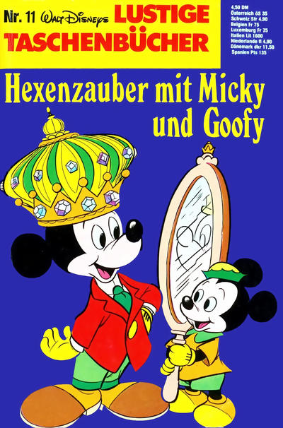Cover for Lustiges Taschenbuch (Egmont Ehapa, 1967 series) #11 - Hexenzauber mit Micky und Goofy [4,50 DM]