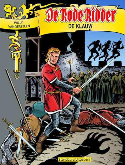 Cover for De Rode Ridder (Standaard Uitgeverij, 1959 series) #247 - De klauw