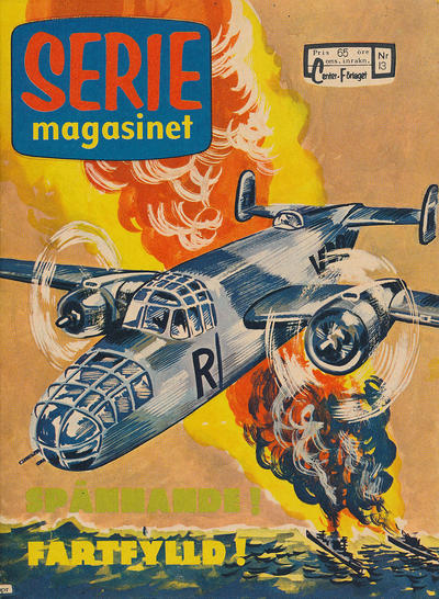 Cover for Seriemagasinet (Centerförlaget, 1948 series) #13/1961