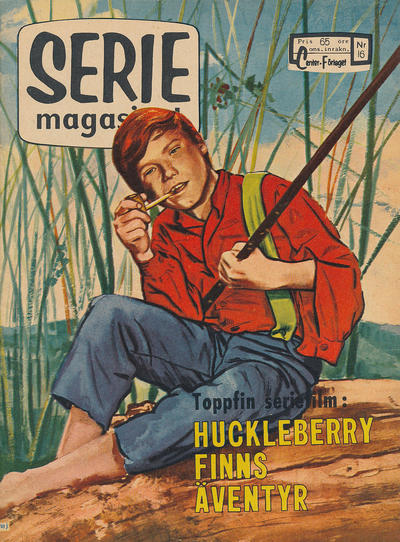 Cover for Seriemagasinet (Centerförlaget, 1948 series) #16/1961