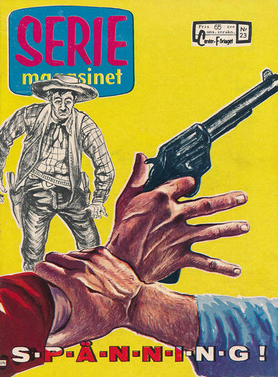 Cover for Seriemagasinet (Centerförlaget, 1948 series) #23/1961