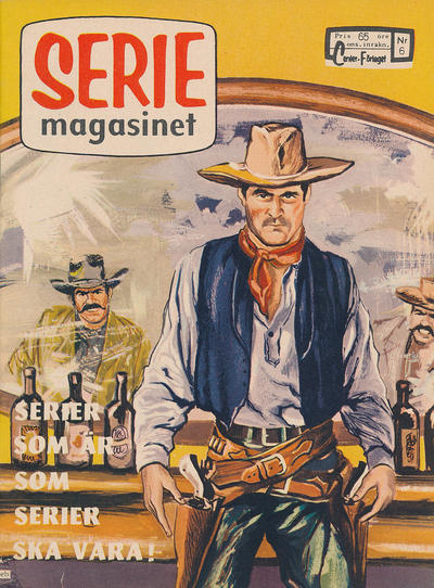 Cover for Seriemagasinet (Centerförlaget, 1948 series) #6/1961