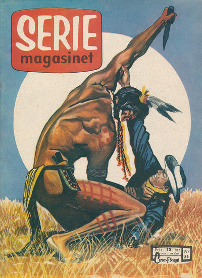 Cover for Seriemagasinet (Centerförlaget, 1948 series) #36/1961