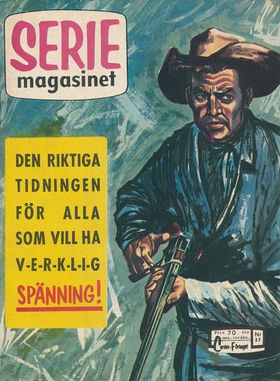 Cover for Seriemagasinet (Centerförlaget, 1948 series) #37/1961