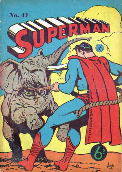 Cover for Superman (K. G. Murray, 1950 series) #47