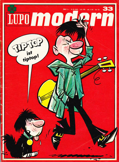 Cover for Lupo modern (Gevacur, 1966 series) #v2#33