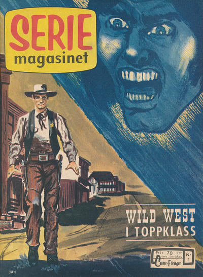 Cover for Seriemagasinet (Centerförlaget, 1948 series) #3/1962