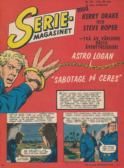 Cover for Seriemagasinet (Centerförlaget, 1948 series) #48/1962