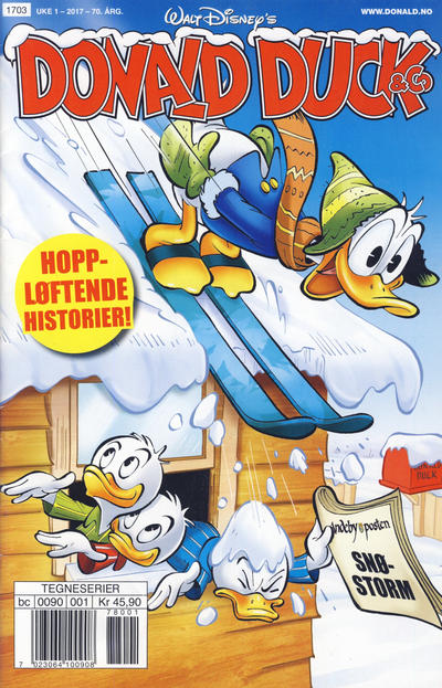 Cover for Donald Duck & Co (Hjemmet / Egmont, 1948 series) #1/2017