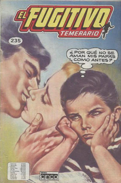 Cover for El Fugitivo Temerario (Editora Cinco, 1983 ? series) #235