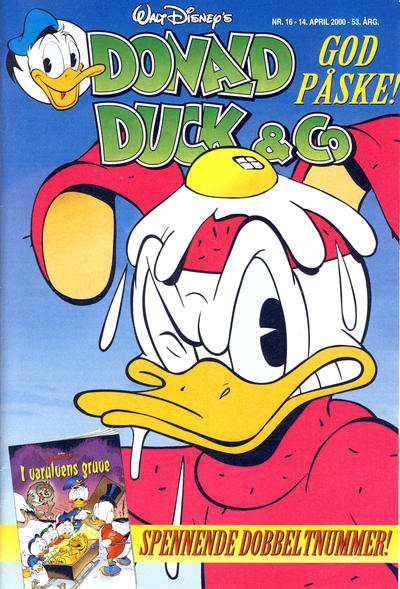 Cover for Donald Duck & Co (Hjemmet / Egmont, 1948 series) #16/2000