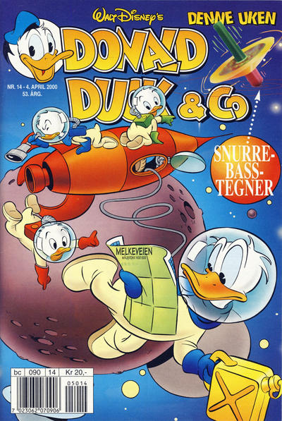 Cover for Donald Duck & Co (Hjemmet / Egmont, 1948 series) #14/2000