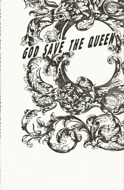 Cover for God Save the Queen (DC, 2007 series) 