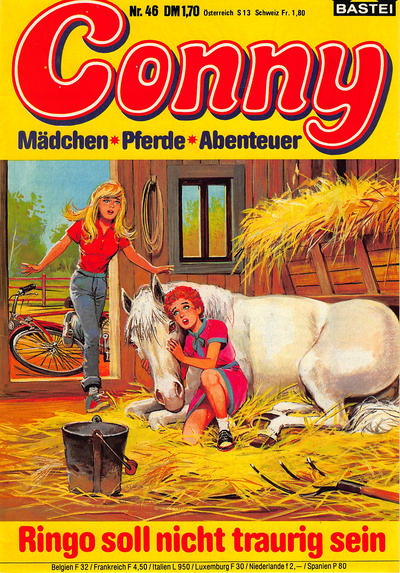 Cover for Conny (Bastei Verlag, 1980 series) #46