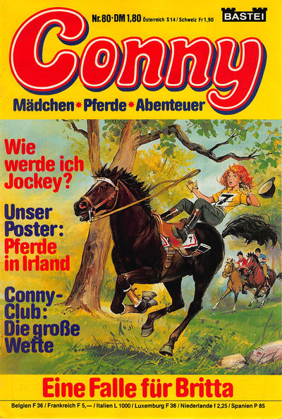Cover for Conny (Bastei Verlag, 1980 series) #80