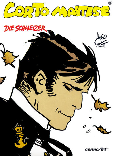 Cover for Corto Maltese (Carlsen Comics [DE], 1988 series) #11 - Die Schweizer