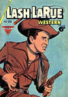 Cover for Lash Larue Western (L. Miller & Son, 1950 series) #89