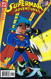 Cover for Superman Adventures (DC, 1996 series) #25 [Direct Sales]