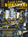 Cover for Lurid Little Nightmare Makers (Boardman Books, 2014 series) #7 - Black & White