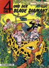 Cover for Die 4 (Schreiber & Leser, 1988 series) #11 - Die 4 und der blaue Diamant
