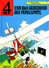 Cover for Die 4 (Schreiber & Leser, 1988 series) #14 - Die 4 und das Geheimnis des Pepecapotl