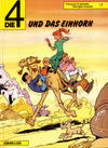 Cover for Die 4 (Schreiber & Leser, 1988 series) #13 - Die 4 und das Einhorn