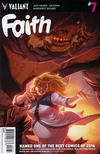 Cover Thumbnail for Faith (Ongoing) (2016 series) #7 [Cover C - Philip Tan]