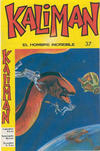 Cover for Kaliman (Editora Cinco, 1976 series) #37